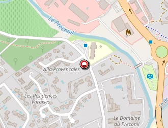 Carte de Zig Rénovation à Sainte-maxime