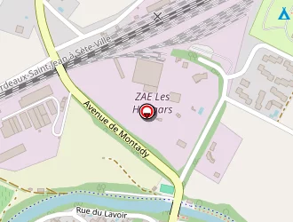 Carte de Gilbert Huguet Transactions à Colombiers