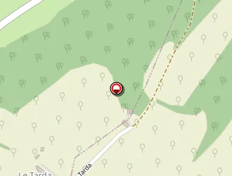 Carte de Le Tarda à Mauressac