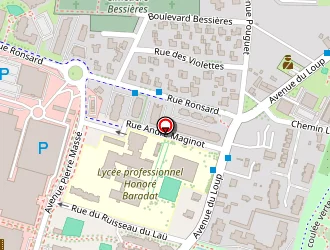 Carte de Histoire Et Légendes à Pau