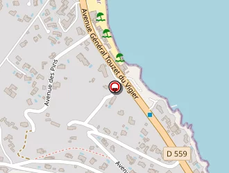 Carte de Goutal Jean-pierre à Sainte-maxime