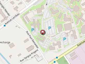 Carte de Terrehelios à Pau