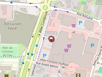 Carte de Espace Culturel E. Leclerc à Pau