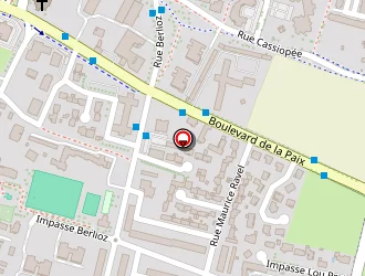 Carte de Association Berlioz à Pau