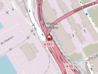 Carte de River Shuttle Containers à Marseille