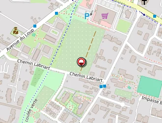 Carte de Escap'arbre à Pau