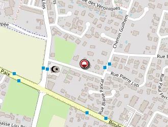 Carte de Sogim à Pau