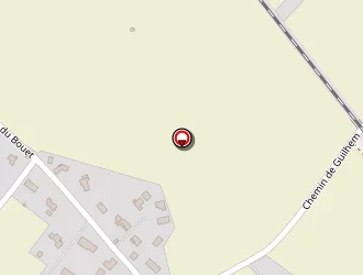 Carte de Pradel Jérémie à Cintegabelle