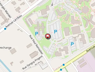 Carte de Bogenez à Pau