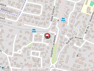 Carte de Chevallier-bracali à Billère