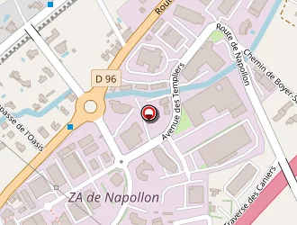 Carte de Provence Froid à Aubagne