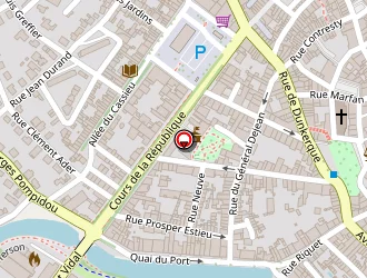 Carte de Centre De Secours à Castelnaudary