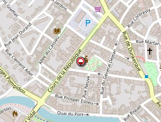 Carte de Centre De Rééducation à Castelnaudary