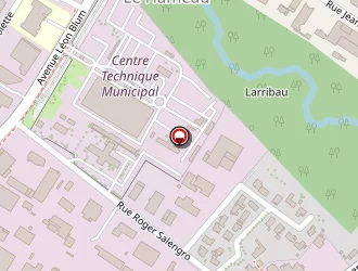 Carte de Exterion Media à Pau