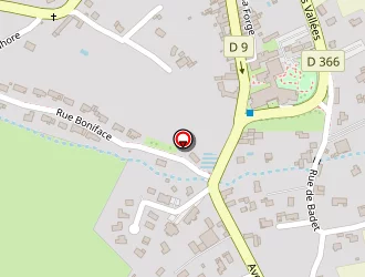 Carte de Castel Christophe à Monein