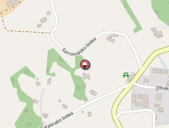 Carte de Gorosurreta Jean-pierre à Sare