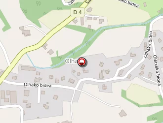 Carte de Olhabidea à Sare