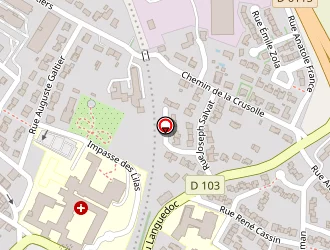 Carte de Ideoplatre à Castelnaudary