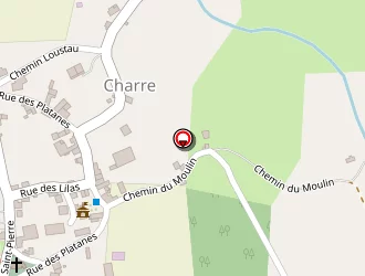 Carte de Mairie à Charre