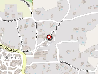 Carte de Tarbouriech à Livinière (la)