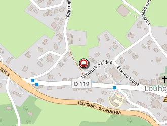 Carte de Crost Ged à Louhossoa