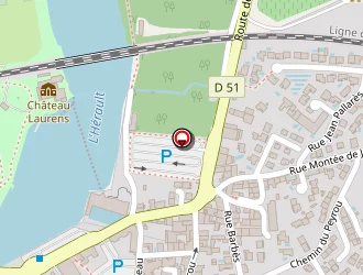 Carte de Guy Peinture à Agde