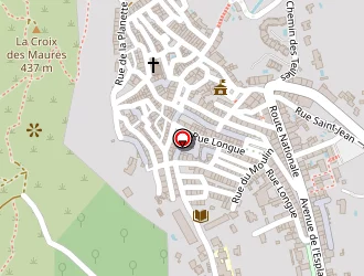 Carte de Mg Sports à Garde-freinet (la)