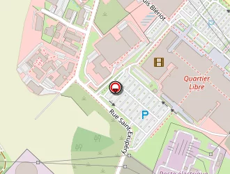 Carte de Aga Des Mkr à Lescar