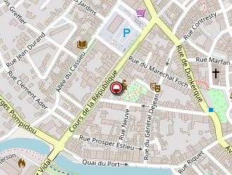 Carte de Fogler Jean à Castelnaudary