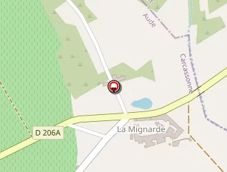 Carte de Venes Jacques à Pépieux