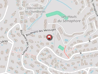 Carte de Beautymétics à Sainte-maxime