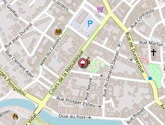 Carte de Kim Gonzalez à Castelnaudary