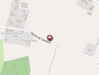 Carte de Barbaste (ets) à Saint-palais