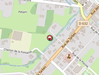 Carte de S.t.i à Trie-sur-baïse