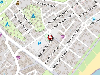 Carte de La Bodega à Marseillan plage