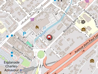 Carte de Cogito Z à Marseille