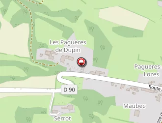 Carte de Avezac Jean-michel à Péguilhan