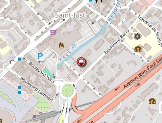 Carte de Trabaud Colette à Marseille