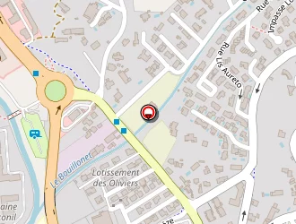 Carte de Mer Et Soleil Stores à Sainte-maxime