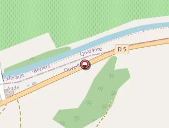 Carte de Ecoles Publiques à Quarante