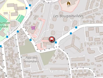 Carte de Renault Garage Martin à Marseille