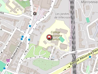 Carte de A.t.m.d. à Marseille