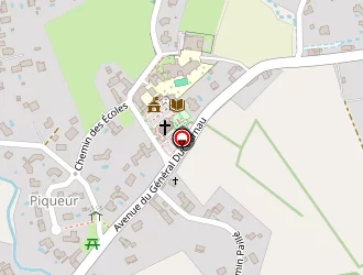 Carte de Lapassade (ets) à Artiguelouve