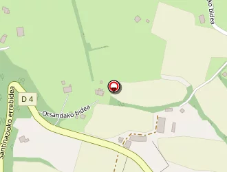 Carte de Maison Otsanda à Sare