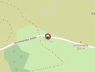 Carte de Iguskian à Itxassou