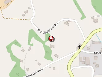 Carte de Maison Elgartea à Sare