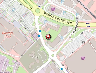 Carte de Eram à Lescar