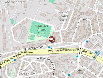 Carte de Le Verlaine à Marseille