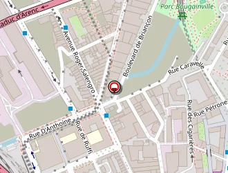 Carte de Baccara Multiservices à Marseille