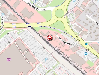 Carte de Pretty Maman à Lescar